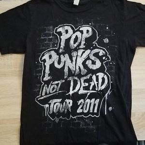 New Found Glory Pop Punks Not Dead Tour Tee 2011